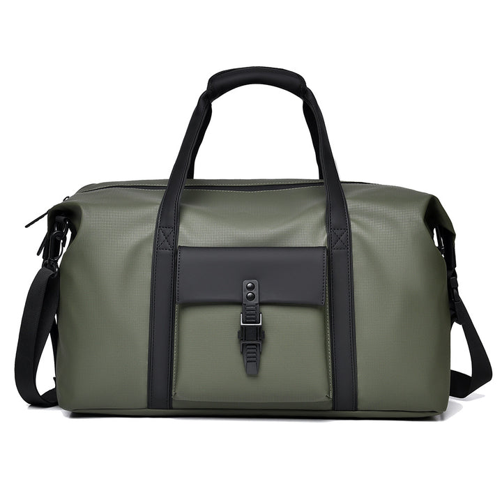 Herre Sportlig Reisetaske med vanntett materiale Skanto
