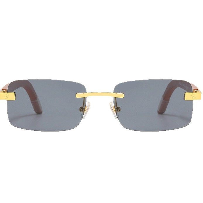Dame Korreksjonsbrille med høyverdig metallramme og moderne design Skanto