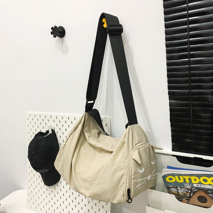 Handlepose med kattedesign Skanto
