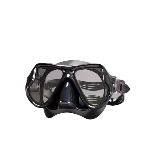 Tauchmaske med ergonomisk design og et fleksibelt snorkel Skanto