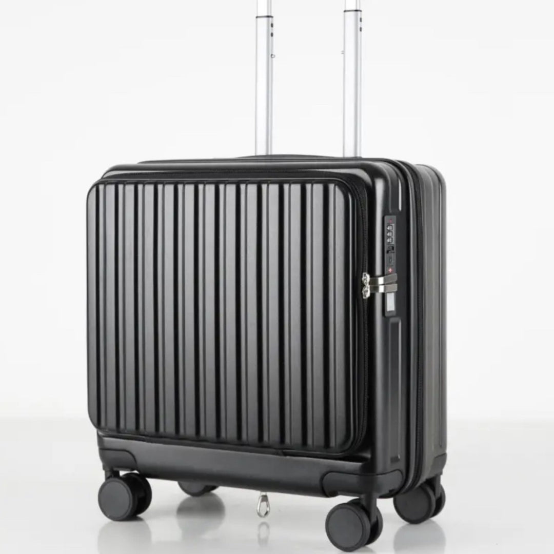 Premium Multi-Zone Hard Shell Rolling Suitcase Skanto