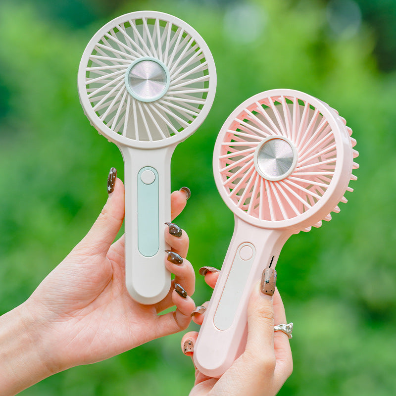 Unisex Bærbar Mini Vifte med ergonomisk design Skanto
