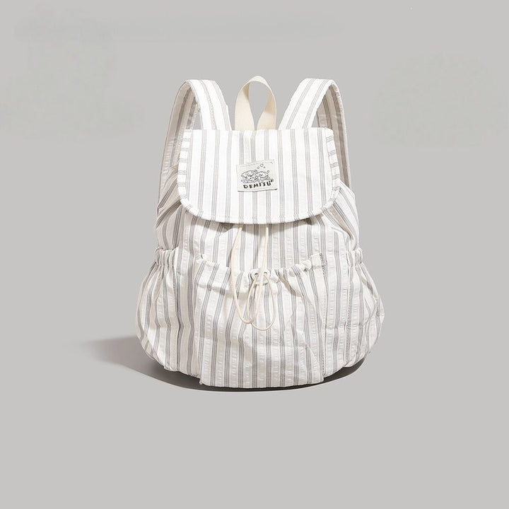 Fritidsryggsekk i leken stripedesign Skanto