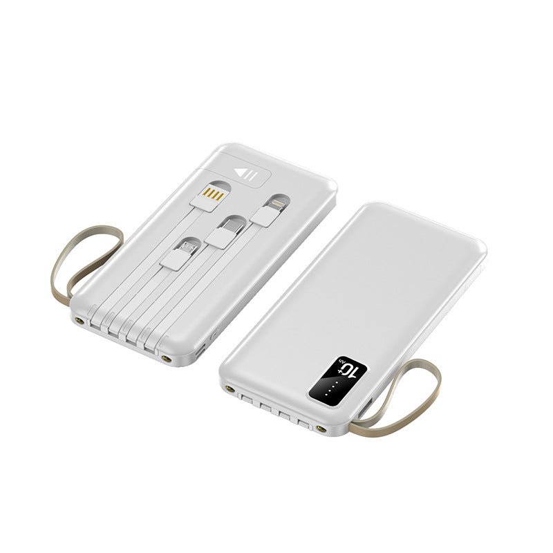 Powerbank med integrert ladeapparat Skanto