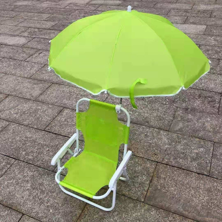 Strandliege med solsegl Skanto
