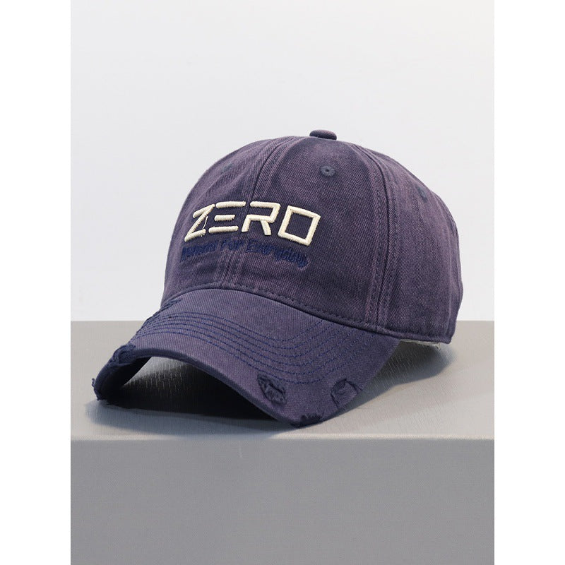 Herre Slittet Bomull Baseball Caps Skanto 1784270076