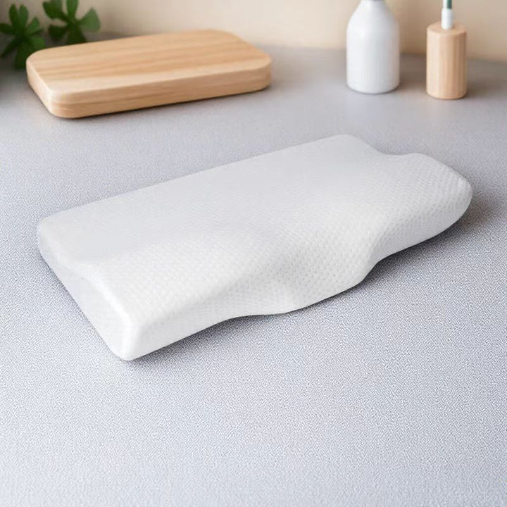 Ergonomisk ventilasjonspute med konturert design Skanto