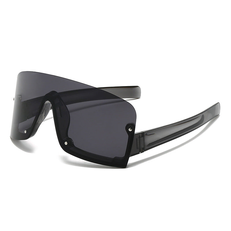 Dame sporty visir solbriller Skanto