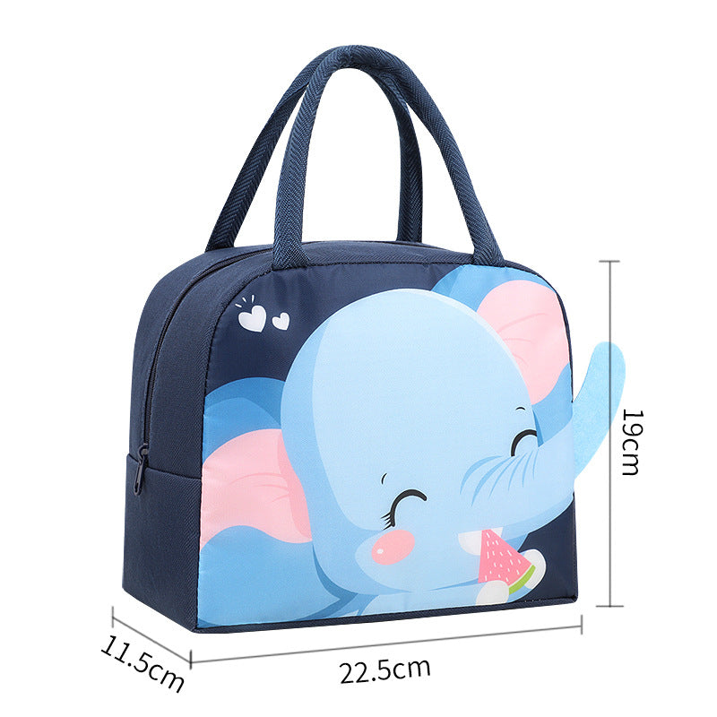 Kids' Cooler Bag with Cute Rabbit Design Skanto