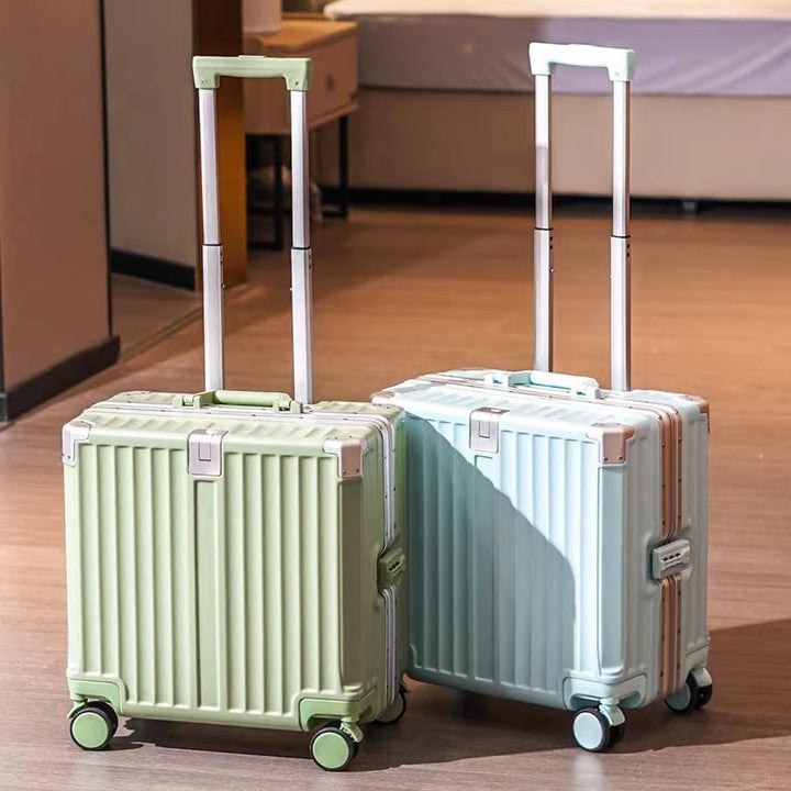Kvinnens Premium Multi-Funksjonelle Hardshell Reise Koffert Skanto