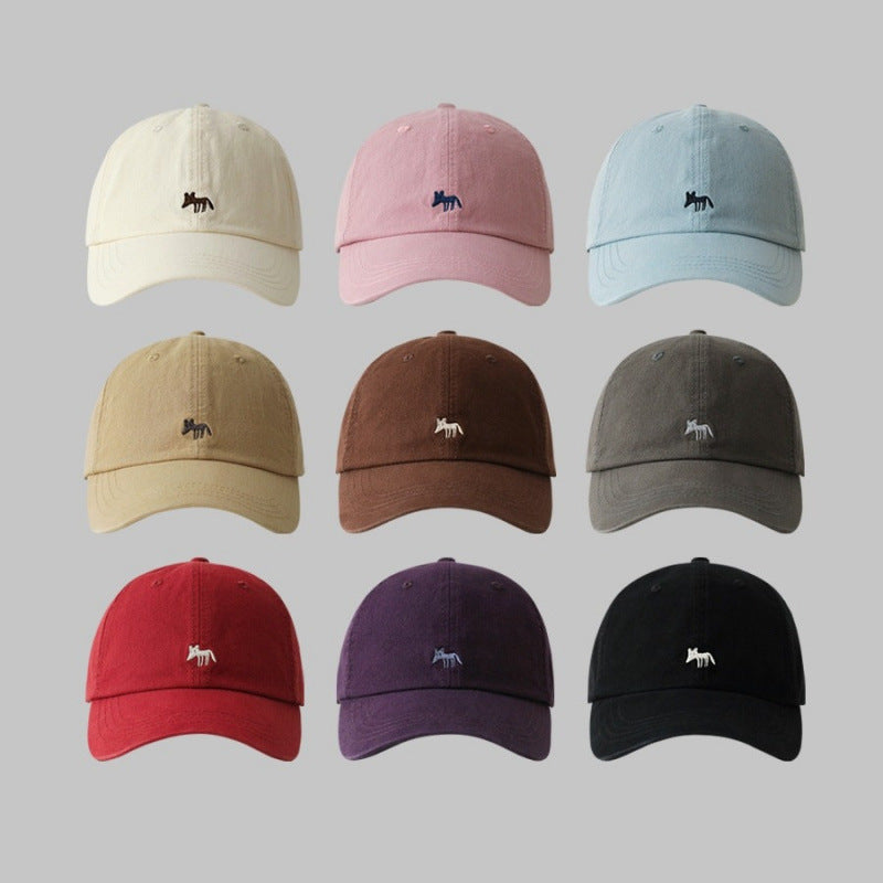 Kvinnenes Uformelle Broderte Justerbare Baseball Caps Skanto