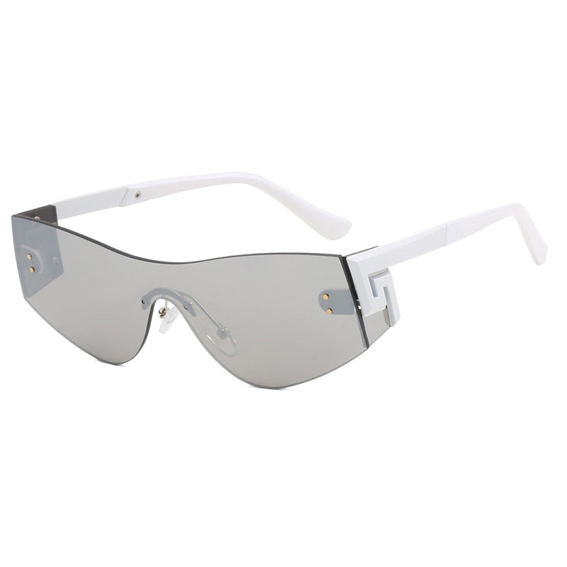 Dame futuristisk beskyttelsesbrille Skanto