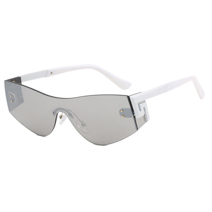 Dame futuristisk beskyttelsesbrille Skanto