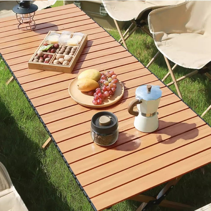 Sammenleggbar piknikkbord Skanto