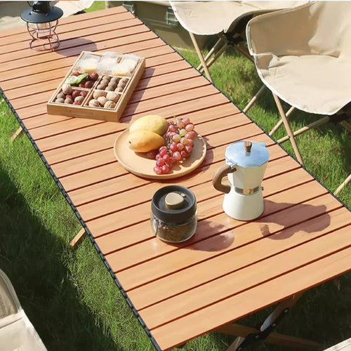 Sammenleggbar piknikkbord Skanto