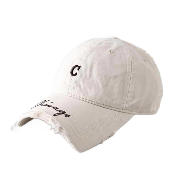 Herre Casual Slitt Baseball Cap Skanto