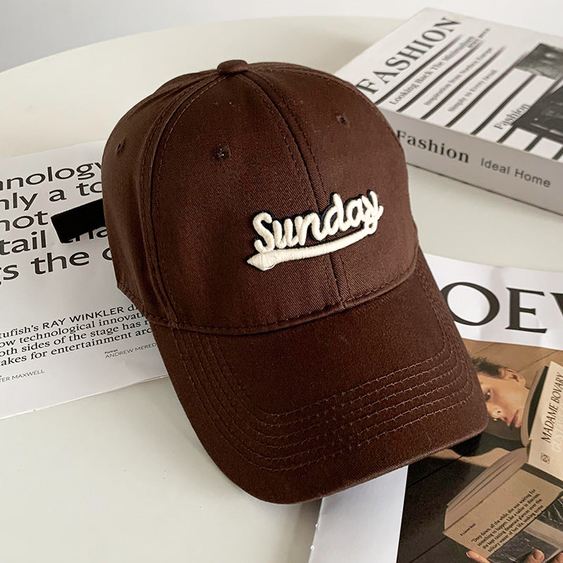 Kvinne Casual Brodert Caps Skanto 1784270632