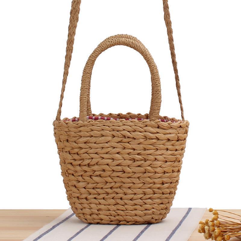 Woven basket bag Skanto