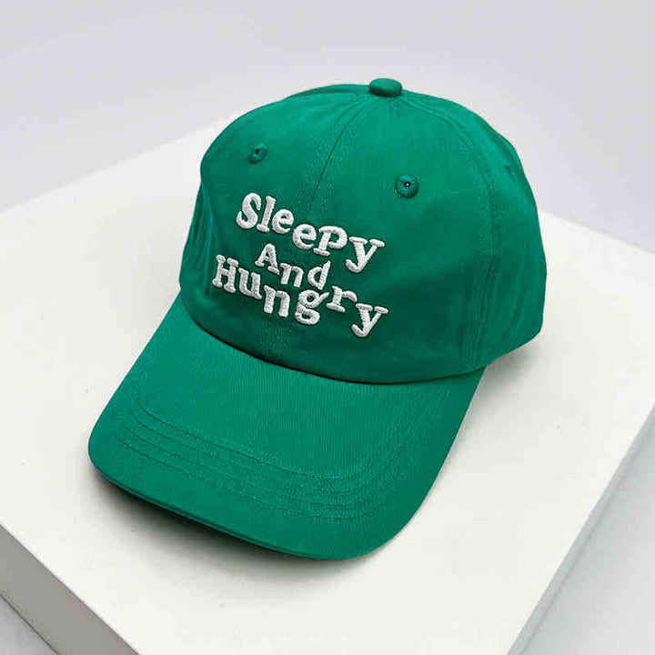 Herres stilige broderte caps Skanto