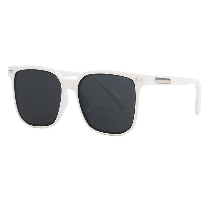Dame kvadratisk solbrille med moderne design Skanto