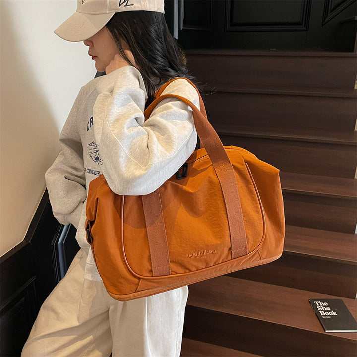 Dame Sporty Tote Bag med flere rom Skanto