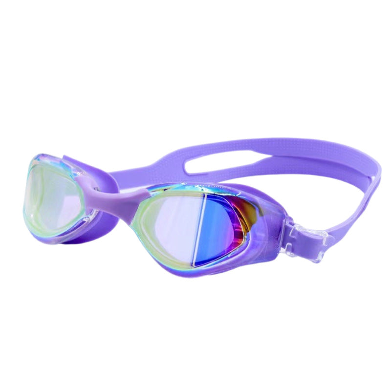 Svømmebeskyttelsesbrille med ventilerte linser og justerbart hodebånd Skanto