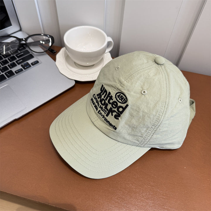 Unisex Lettvekts Brodert Baseballcaps Skanto