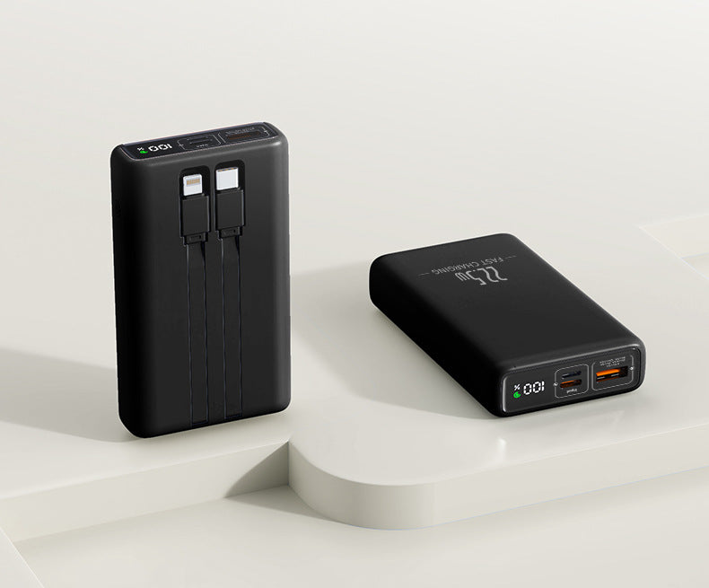 Kraftig powerbank Skanto