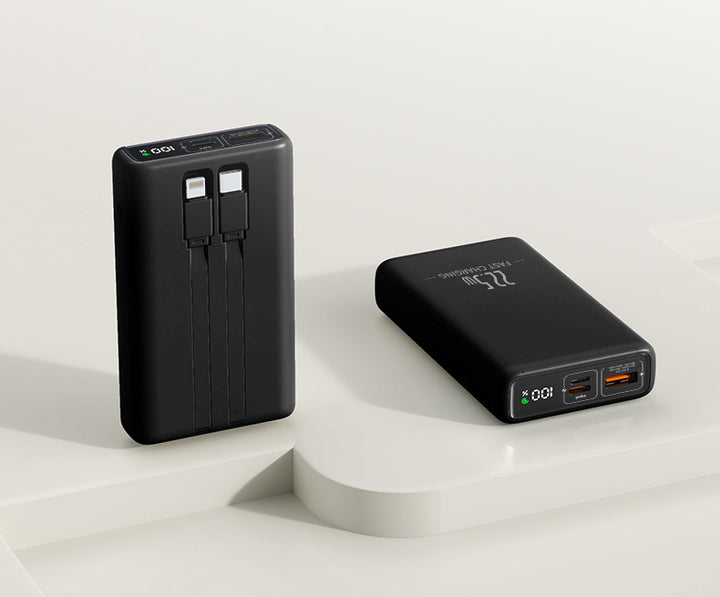 Kraftig powerbank Skanto