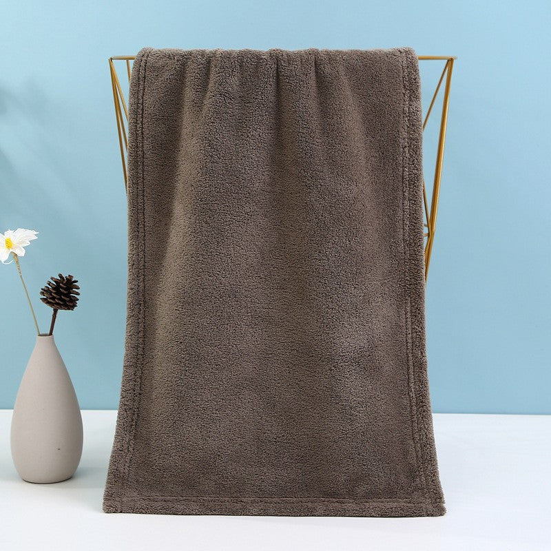 Luksuriøst mikrofiber badehåndkle Skanto