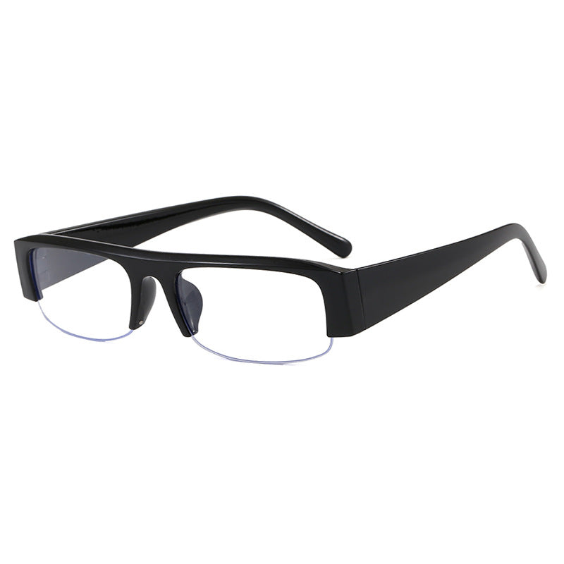 Dame solbriller i urban stil med bred ramme og beskyttende UV-filter Skanto