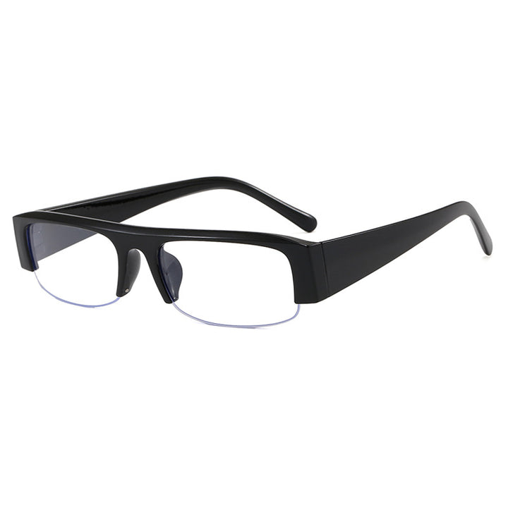 Dame solbriller i urban stil med bred ramme og beskyttende UV-filter Skanto