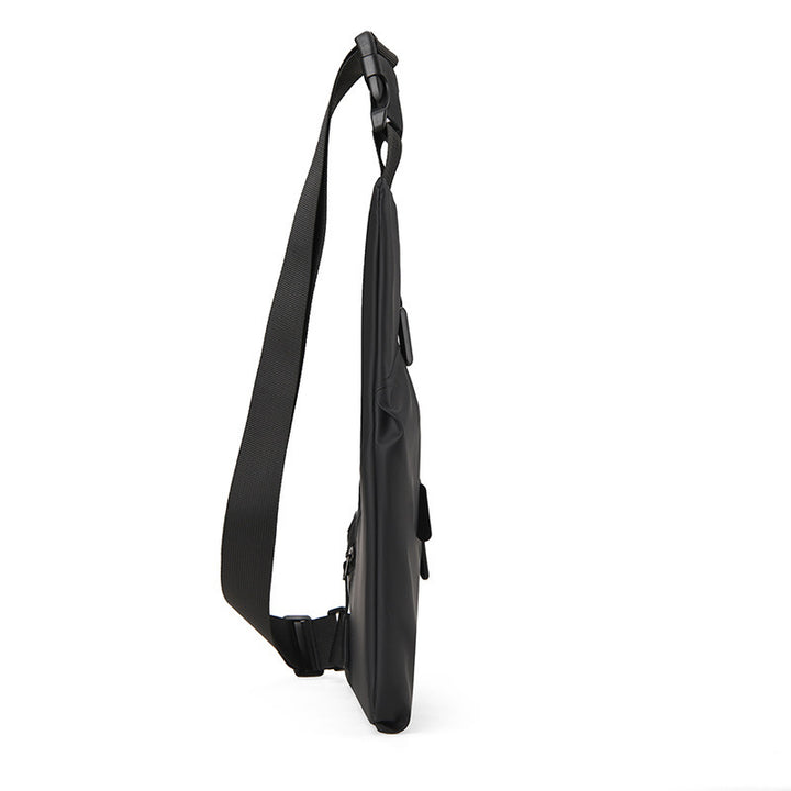 Unisex Sling Backpack med flere rom og vanntett materiale Skanto