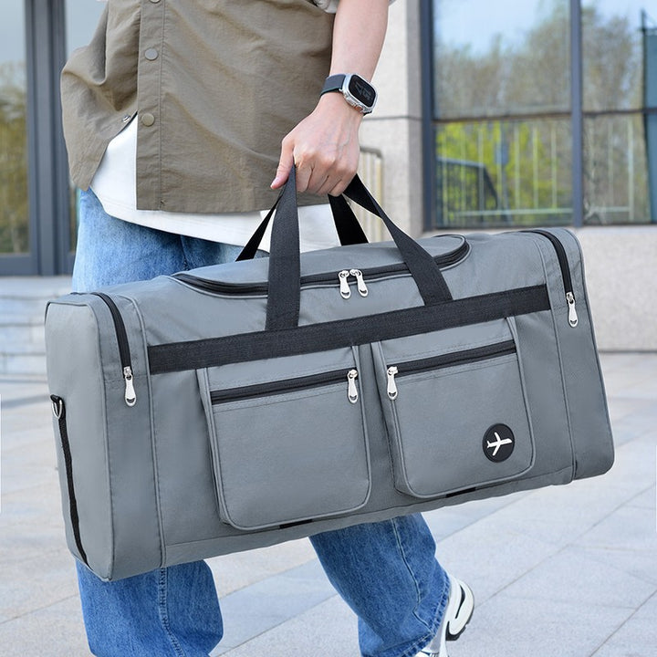 Sporty reiseveske med innovative rom
