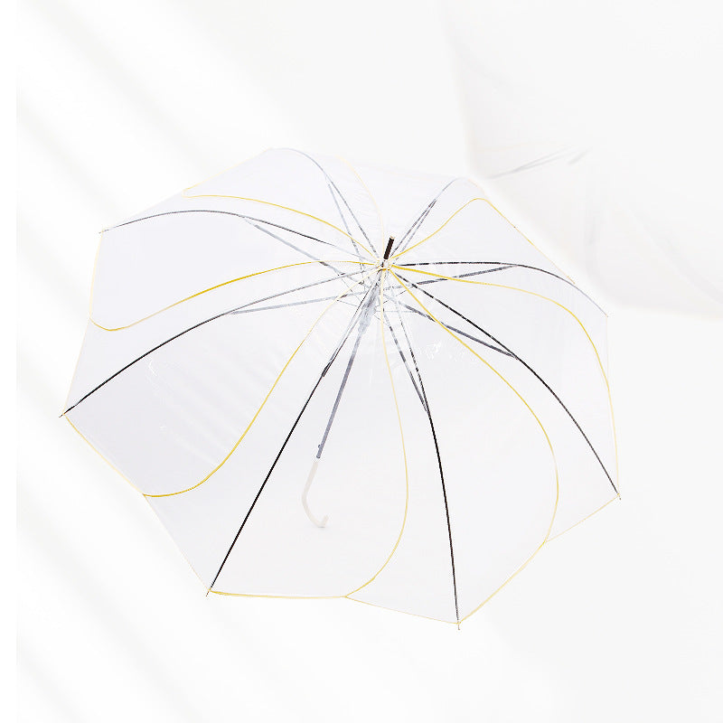 Damer Transparent Design Sammenleggbart Parasol Skanto