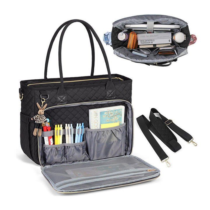 Polstret organizer-veske Skanto