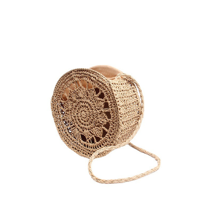 Håndknyttede crossover-vesker i unik boho-stil Skanto