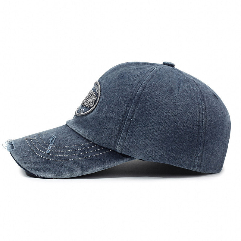 Kvinners slitt bomull baseball cap Skanto 1784083760