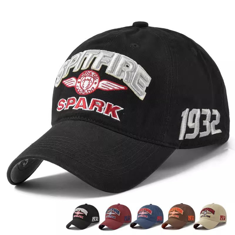 Herre Brodert Uformell Baseball Caps Skanto 1784083411