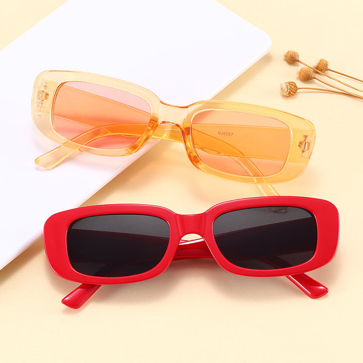 Dame moteriktig solbrille Skanto