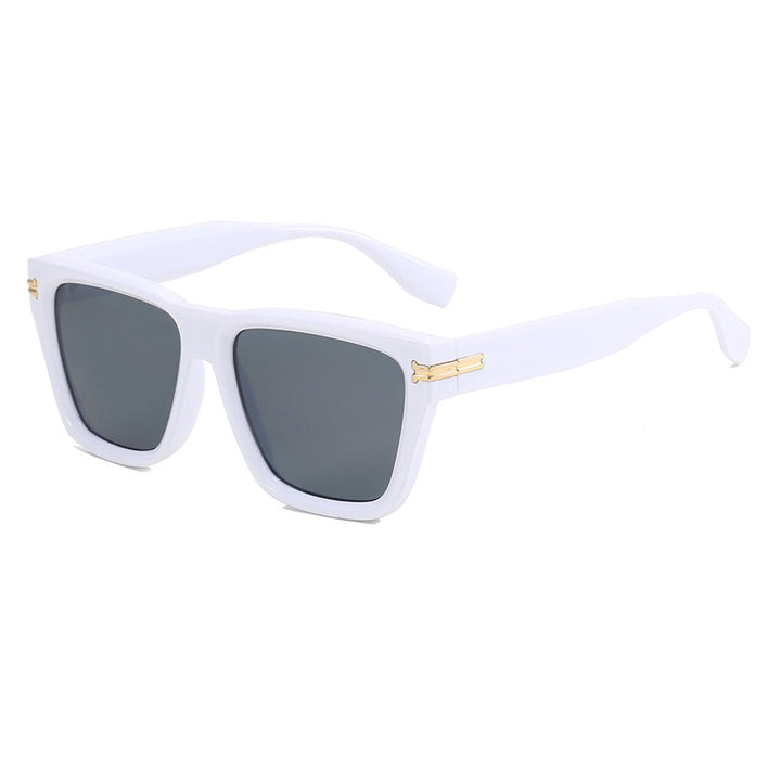 Dame Firkantet Designer Solbrille Skanto