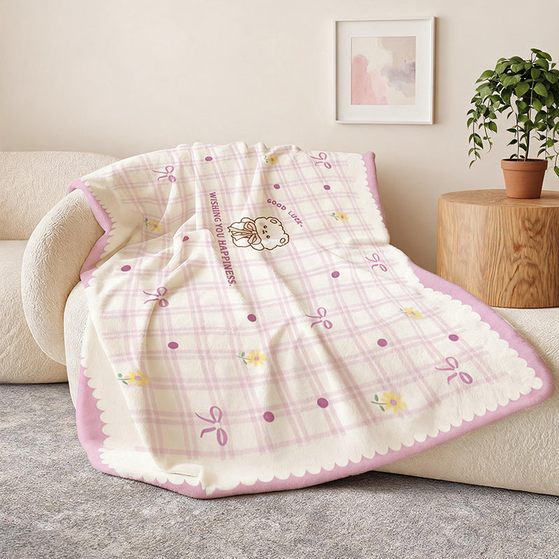 Dame kosedekke i høyverdig mikrofiber Skanto