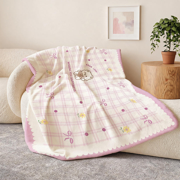 Dame kosedekke i høyverdig mikrofiber Skanto