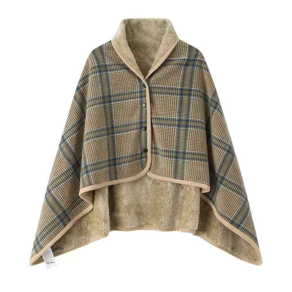 Damer Koseforing Poncho Skanto