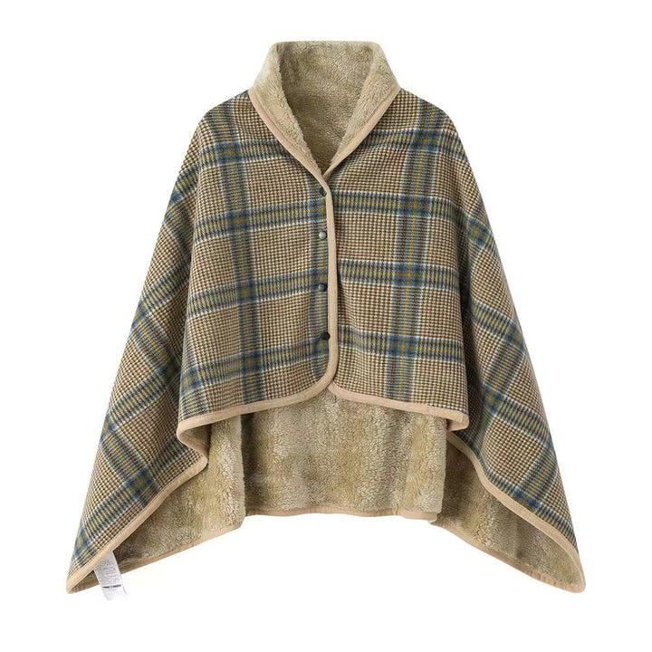 Damer Koseforing Poncho Skanto