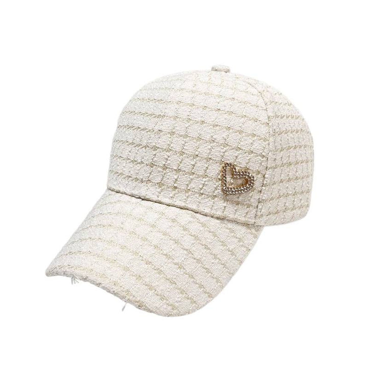 Kvinnes teksturert stoff baseball cap Skanto 1784084142