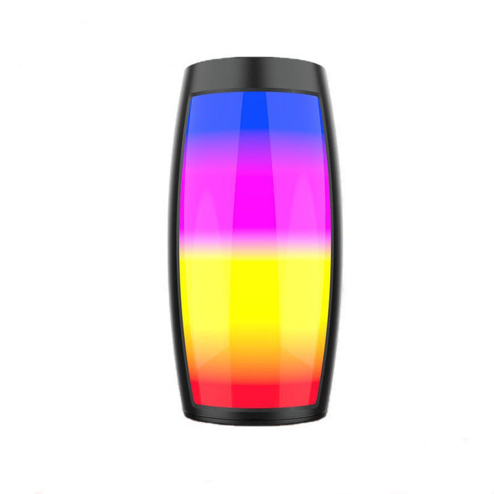 Dame multifunksjonell Bluetooth-høyttaler med LED-lyseffekter Skanto