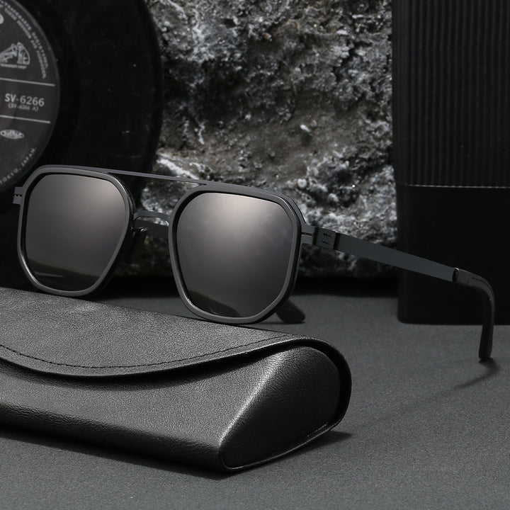 Dame motetrende solbriller i moderne stilige design Skanto