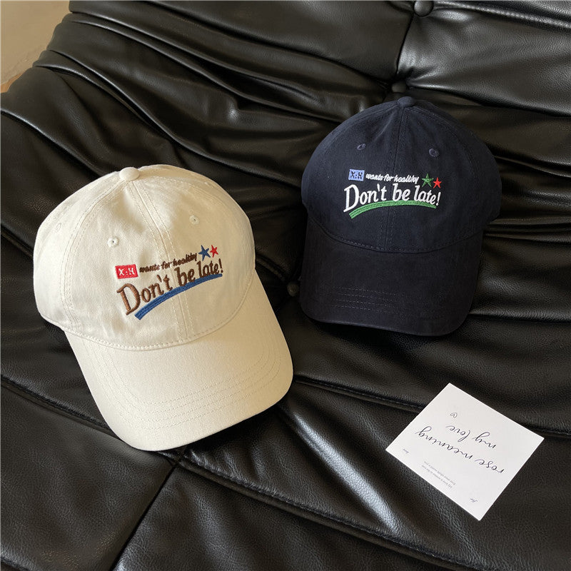 Herre Casual Grafisk Bomull Baseball Caps Skanto