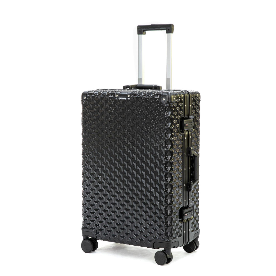 Kvinnenes Premium Teksturerte Hard Shell Spinner Bagasje Skanto